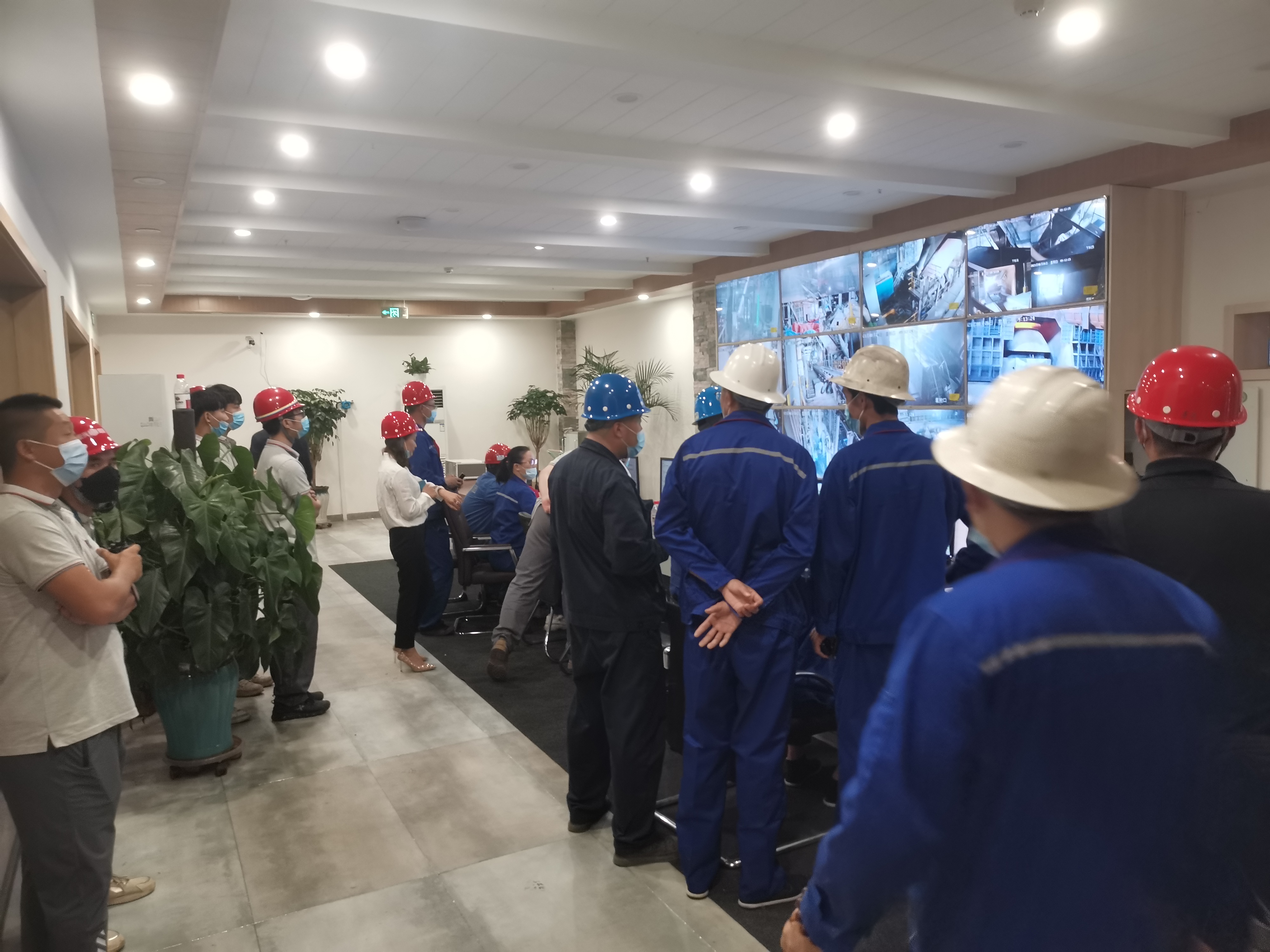 祝賀秦皇島北宏興鋼鐵有限公司轉爐副槍系統(tǒng)成功投入運行